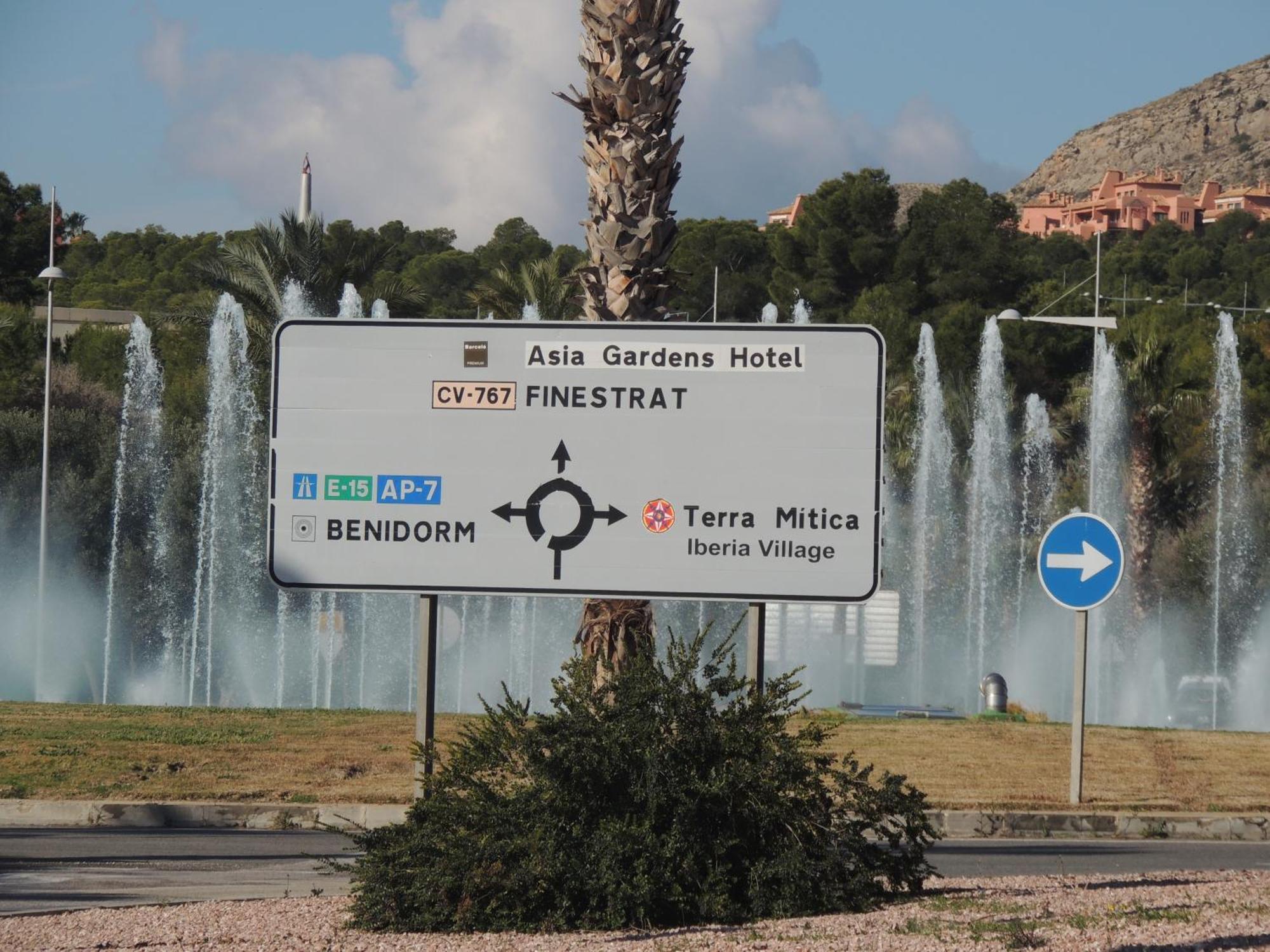 Sierra Cortina Resort Finestrat Εξωτερικό φωτογραφία